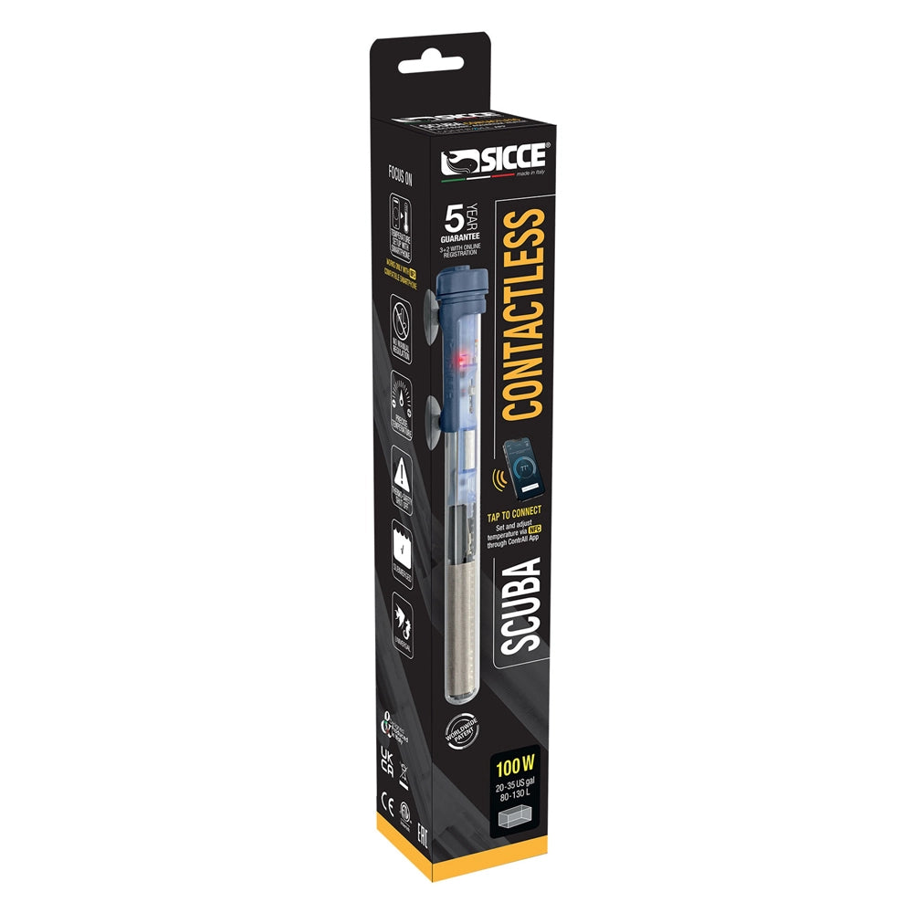 Scuba Contactless Aquarium Heater