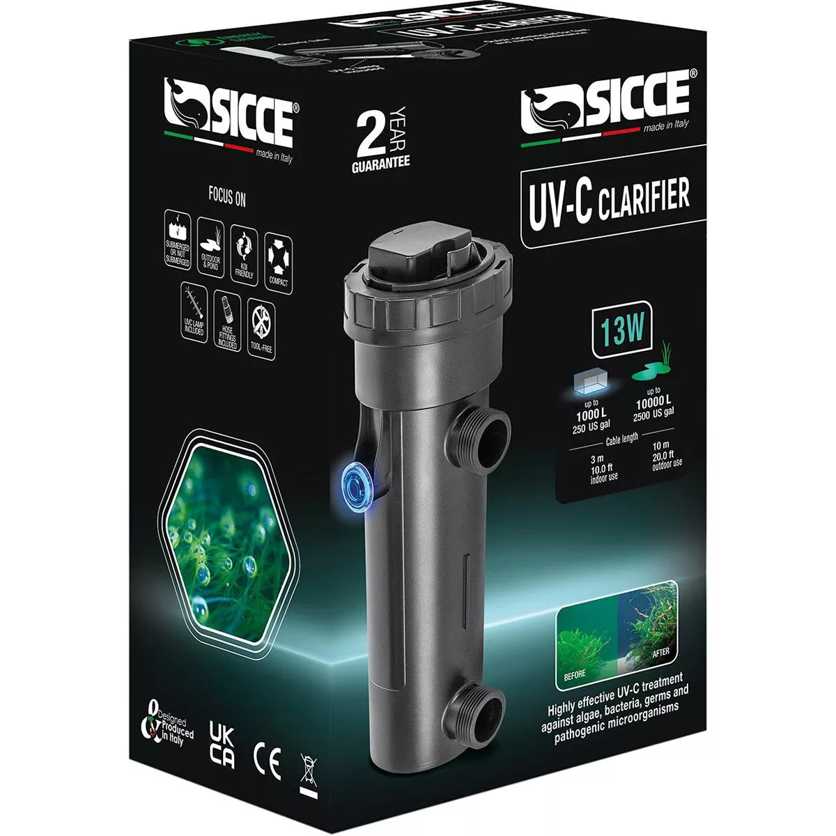 UV-C Clarifier UV Sterilizer