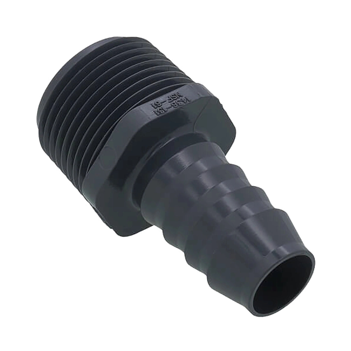 Schedule 80 Straight Reducing Barb x Male Thread