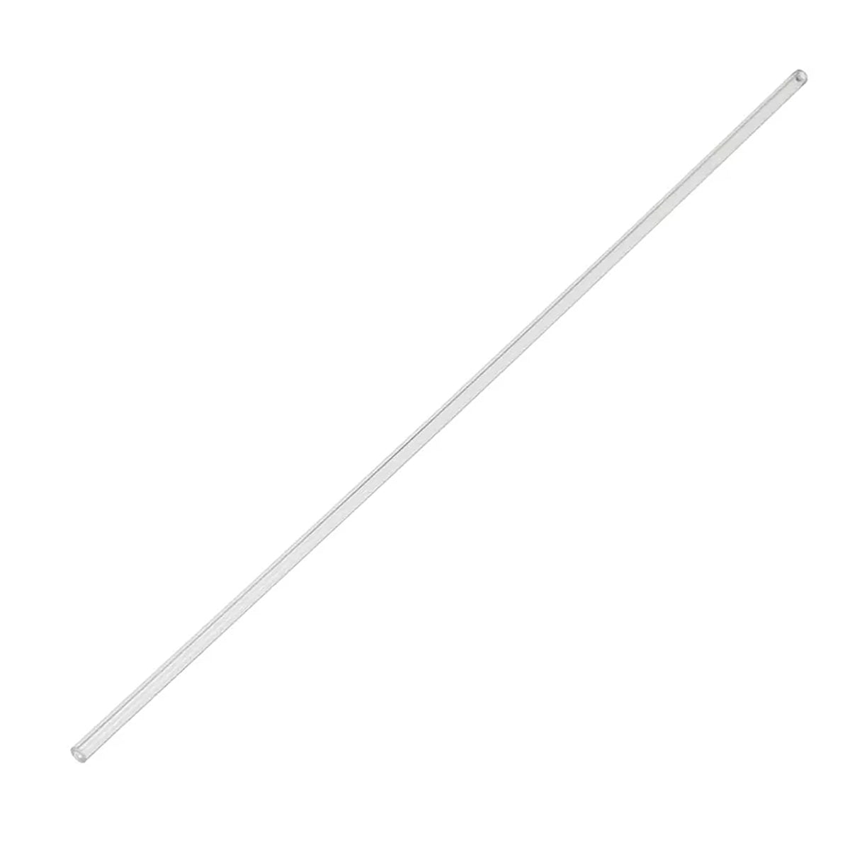 1/4" Clear Acrylic Tube - 12" Long