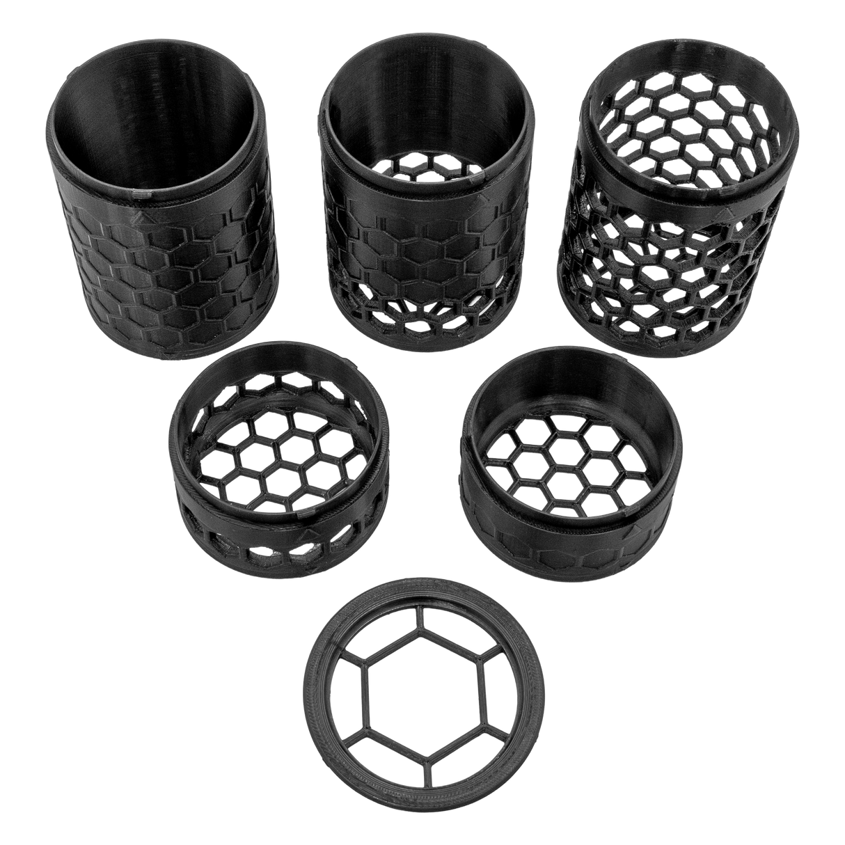Spare Parts & Extensions for CaddyStack™ - Modular Filter Tower