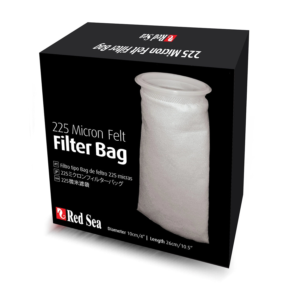 Felt Filter Sock with Plastic Ring - 225 Micron