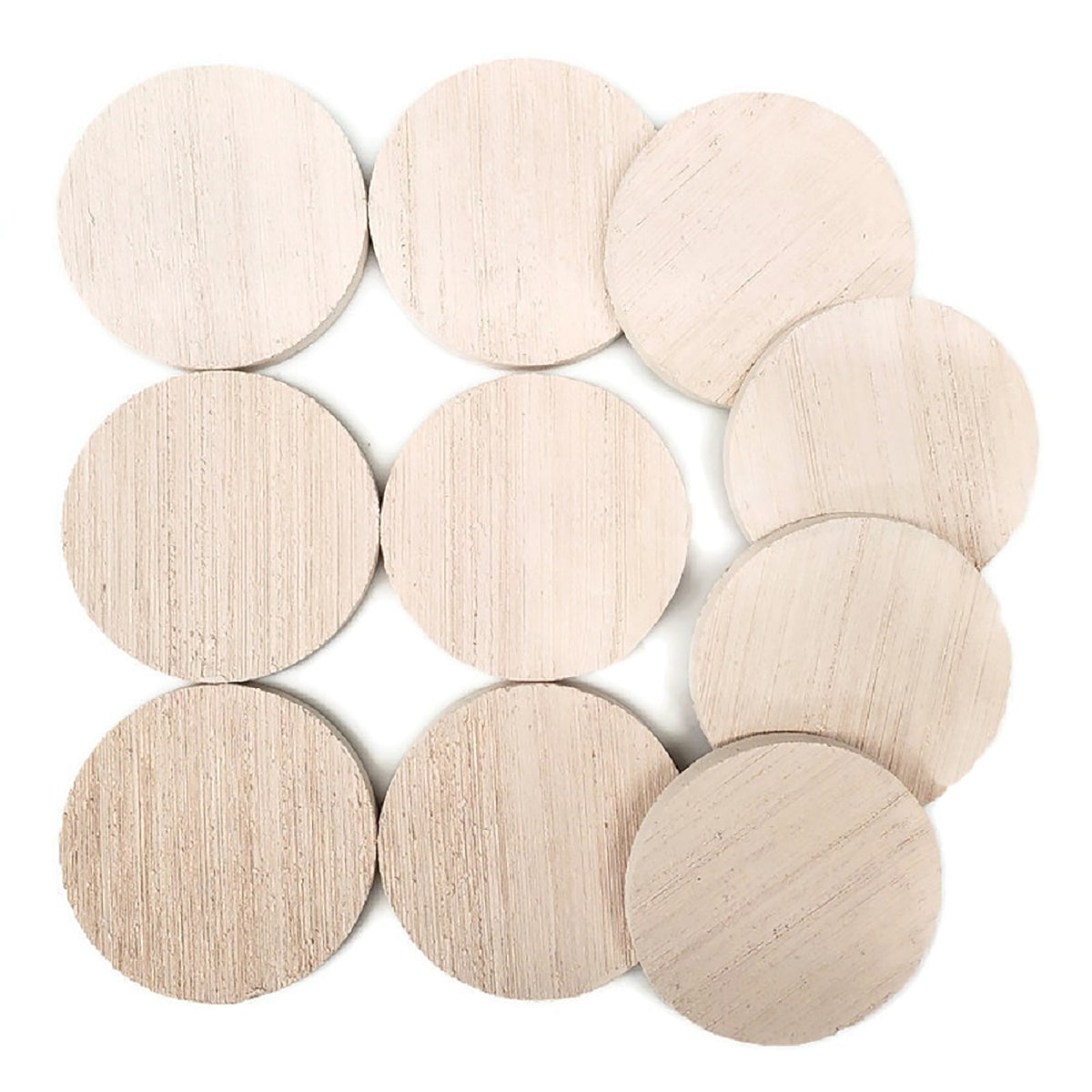 Ceramic XL 2" Coral Frag Disks - 10 Pack