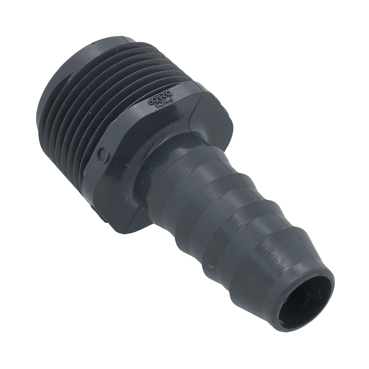 Schedule 80 Straight Reducing Barb x Male Thread