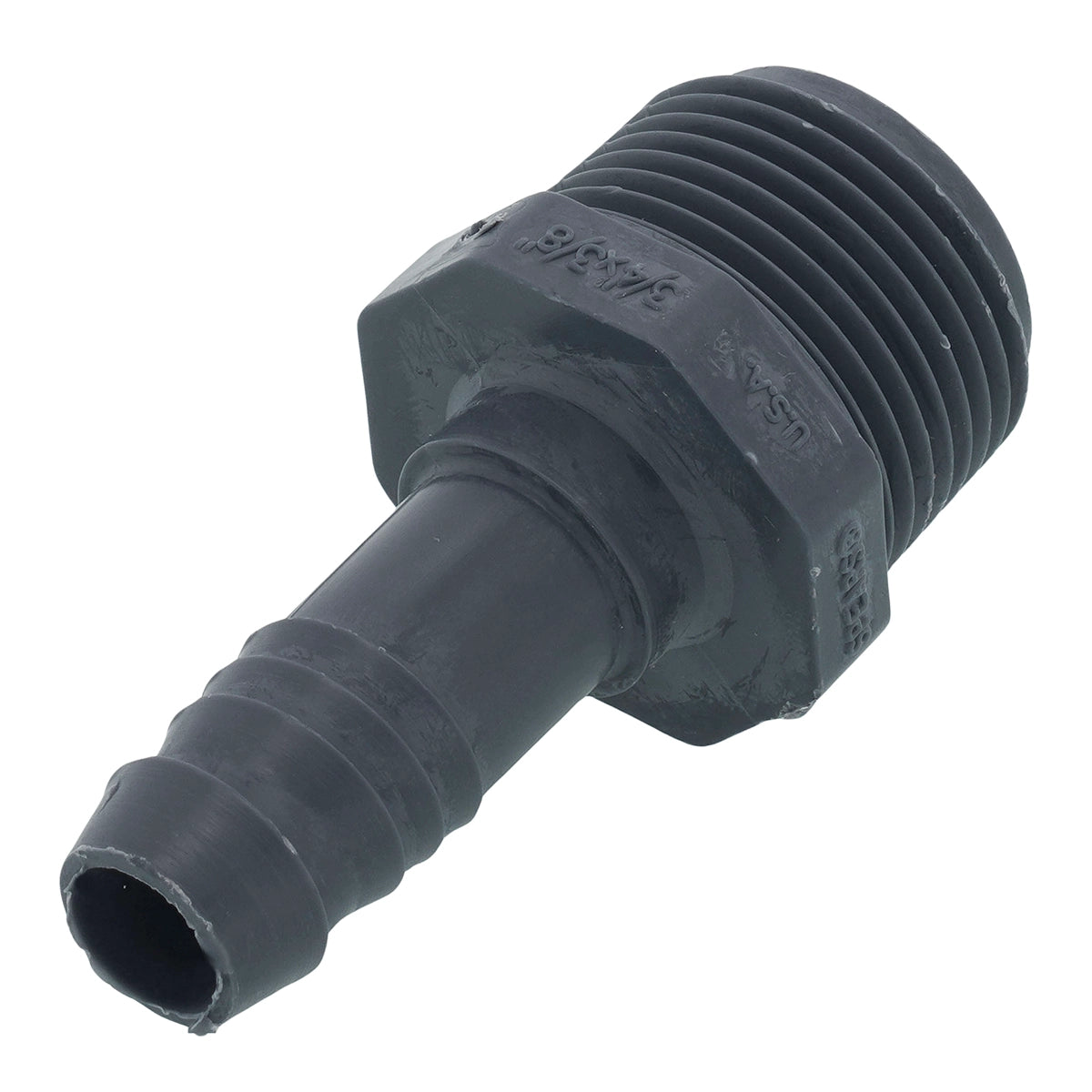 Schedule 80 Straight Reducing Barb x Male Thread