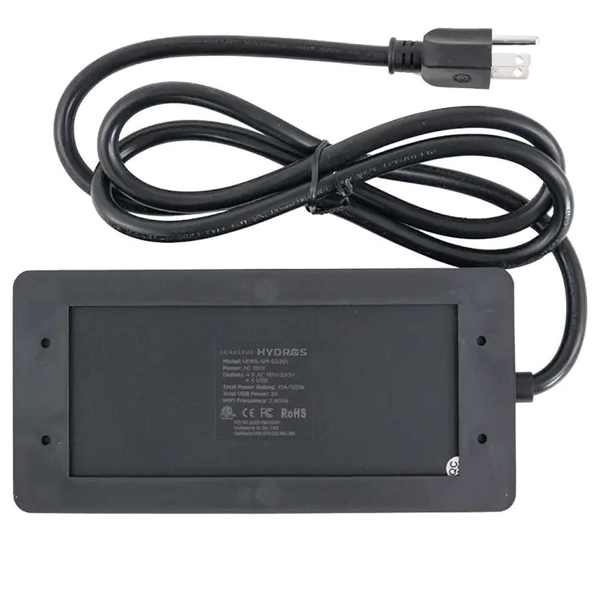 Hydros 4 Outlet Wifi AC Power Strip Reef Goods