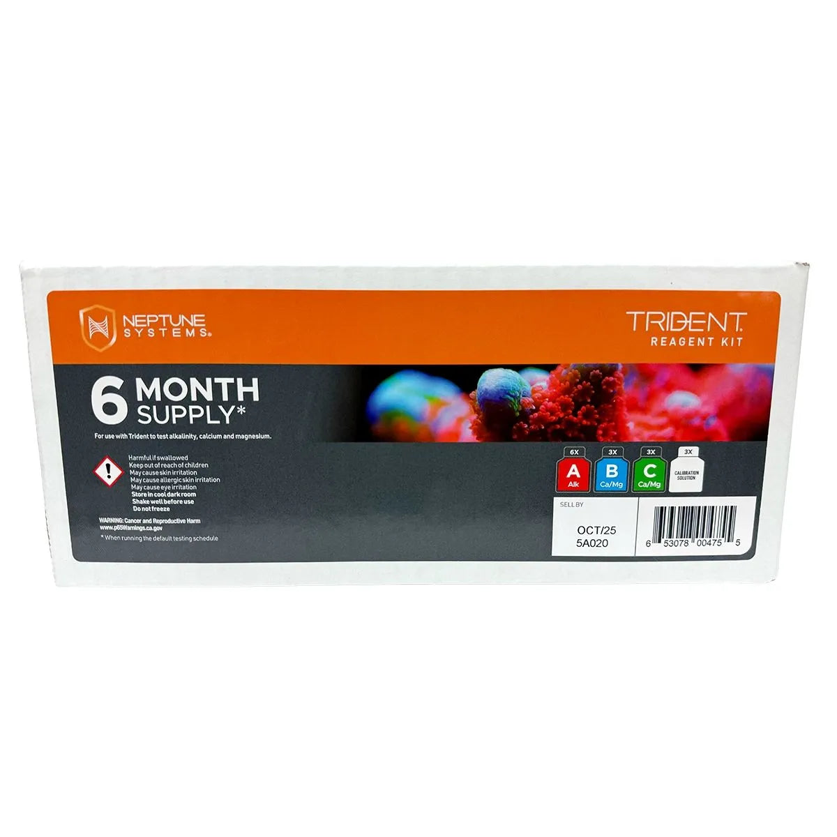 6 Month Trident Reagent Kit