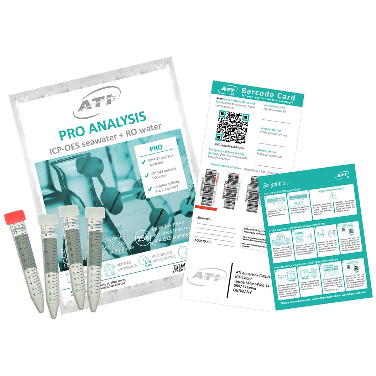 ICP-OES Pro Water Analysis