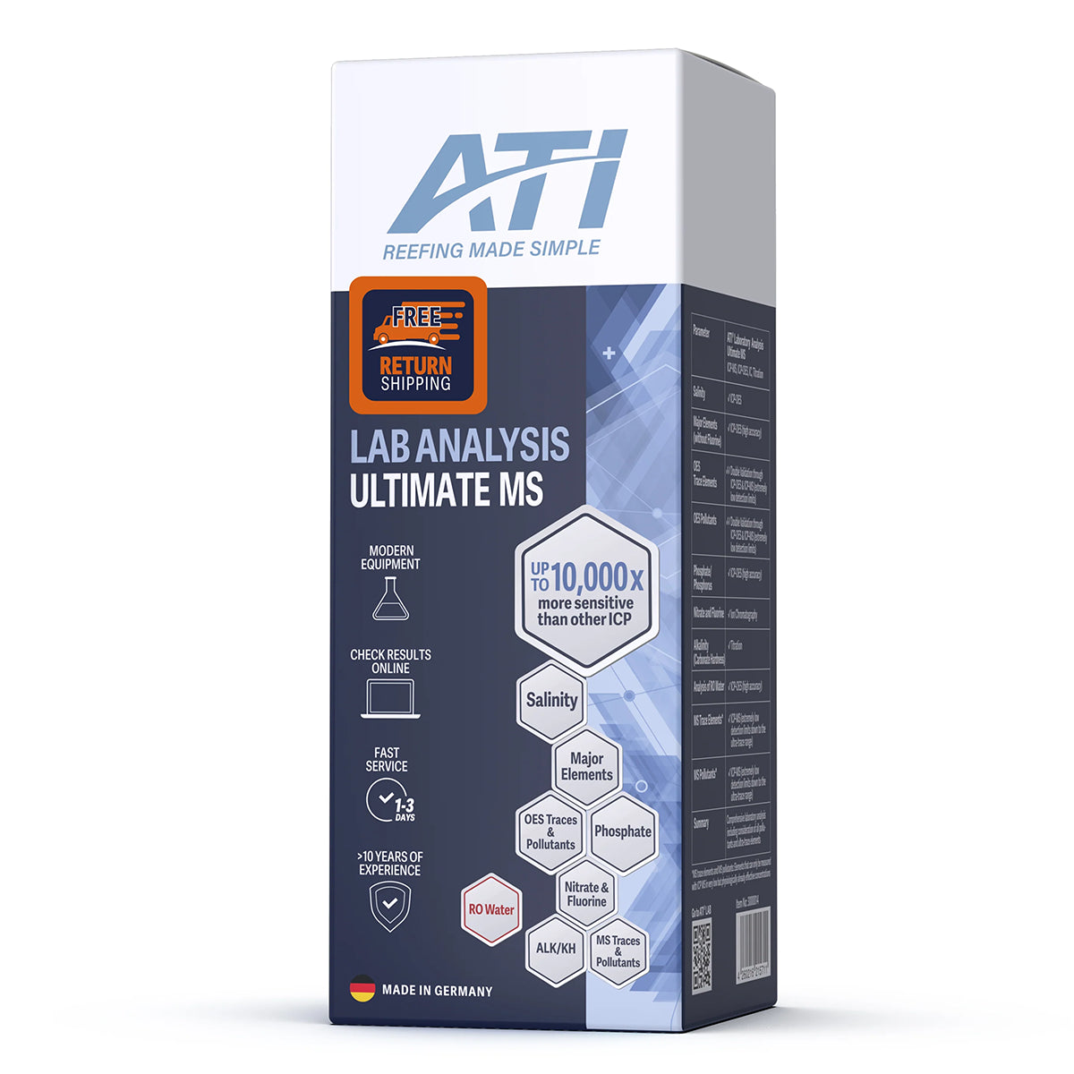 ICP-MS Ultimate Lab Water Analysis