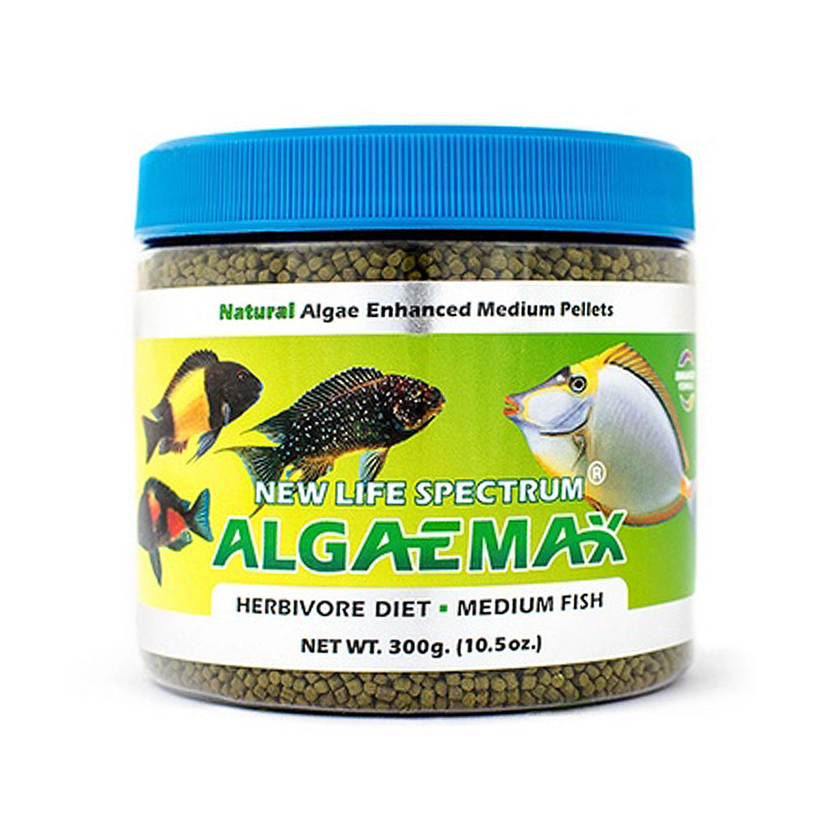 AlgaeMax Medium Pellet