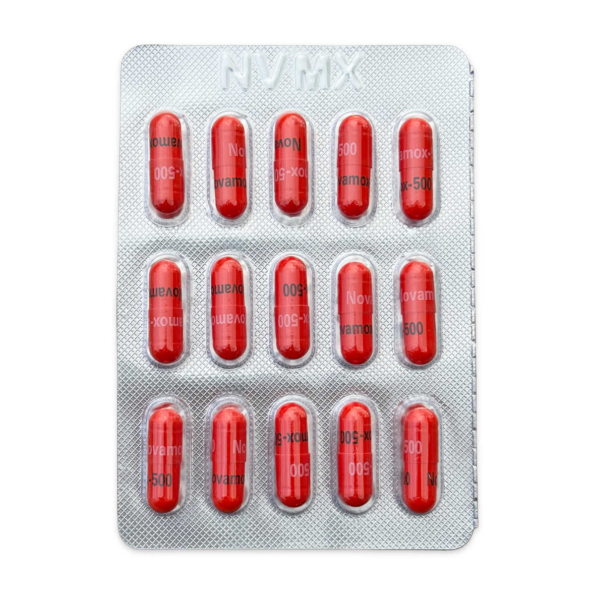 Amoxicillin Antibacterial Extra Strength 500mg - 15 Capsules