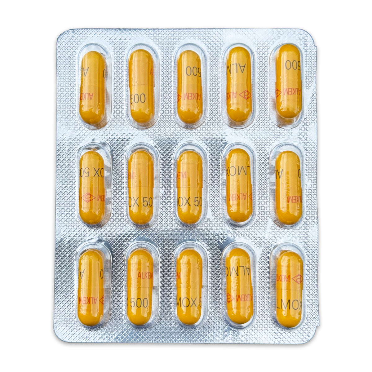 Amoxicillin Antibacterial Extra Strength 500mg - 15 Capsules