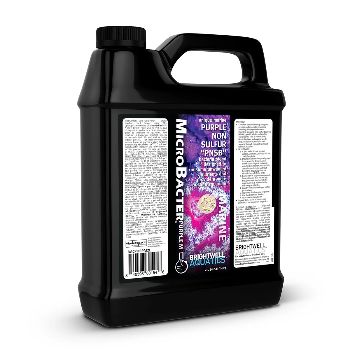 MicroBacter Purple M