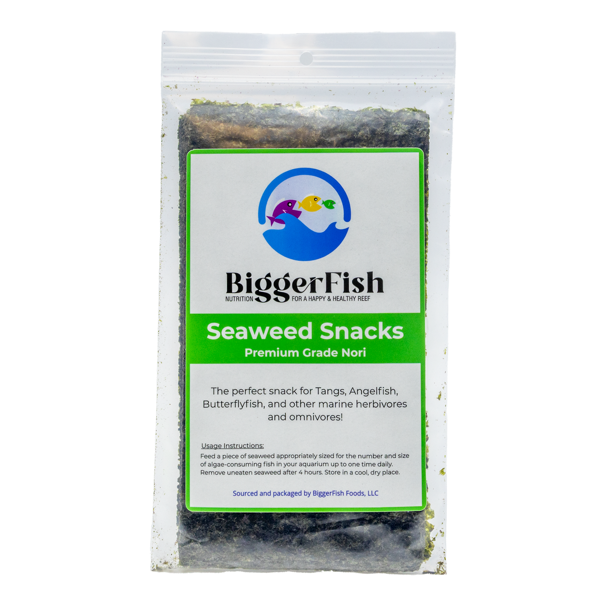 Printed Reef Nori Feeder