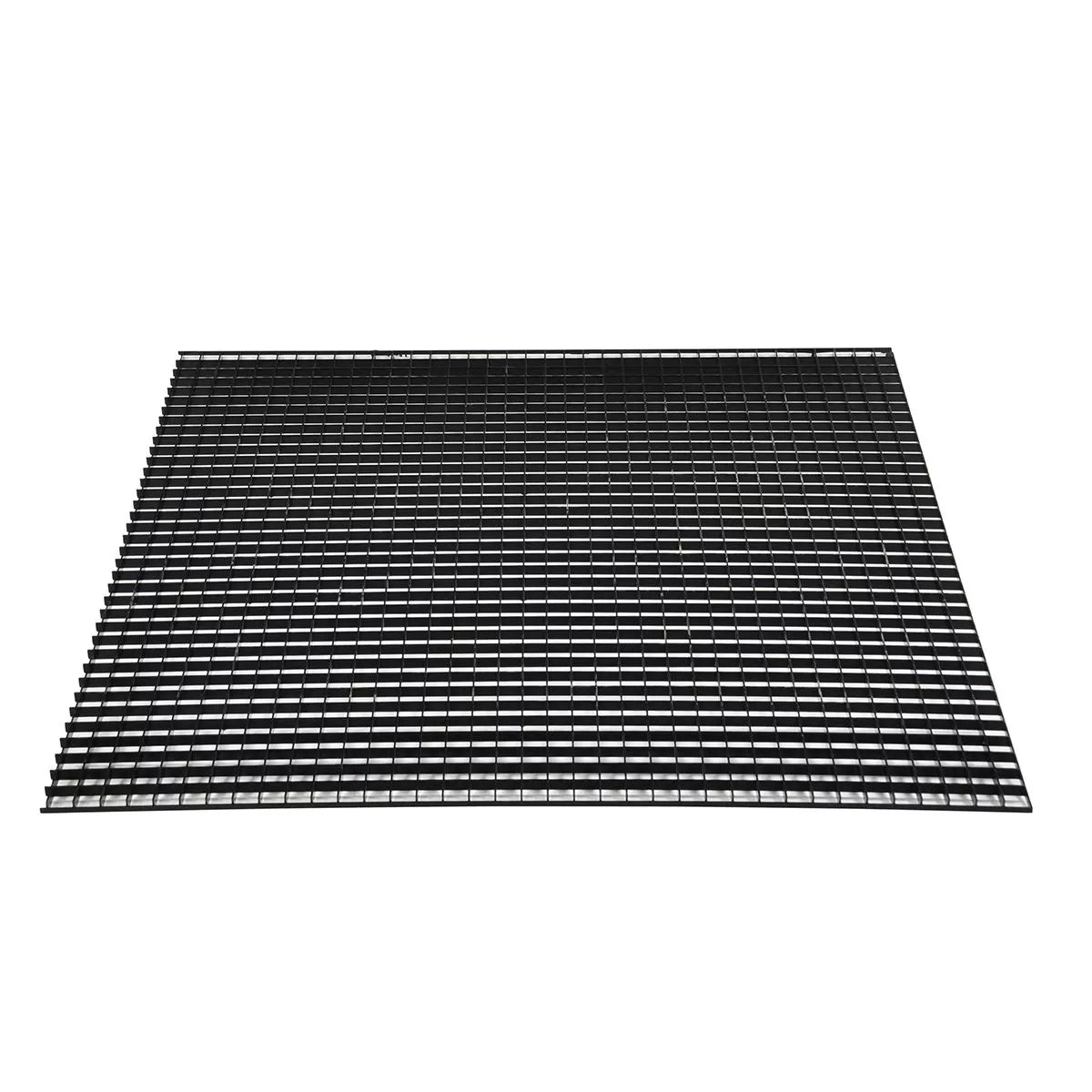 Black Egg Crate for Aquariums 2' x 2' Square Reef Goods