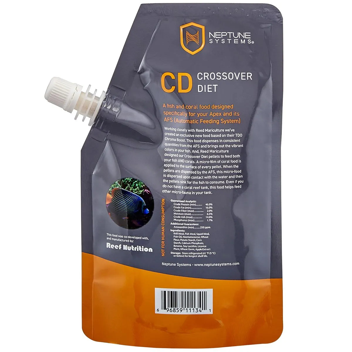 CD Crossover Diet Fish & Coral Food