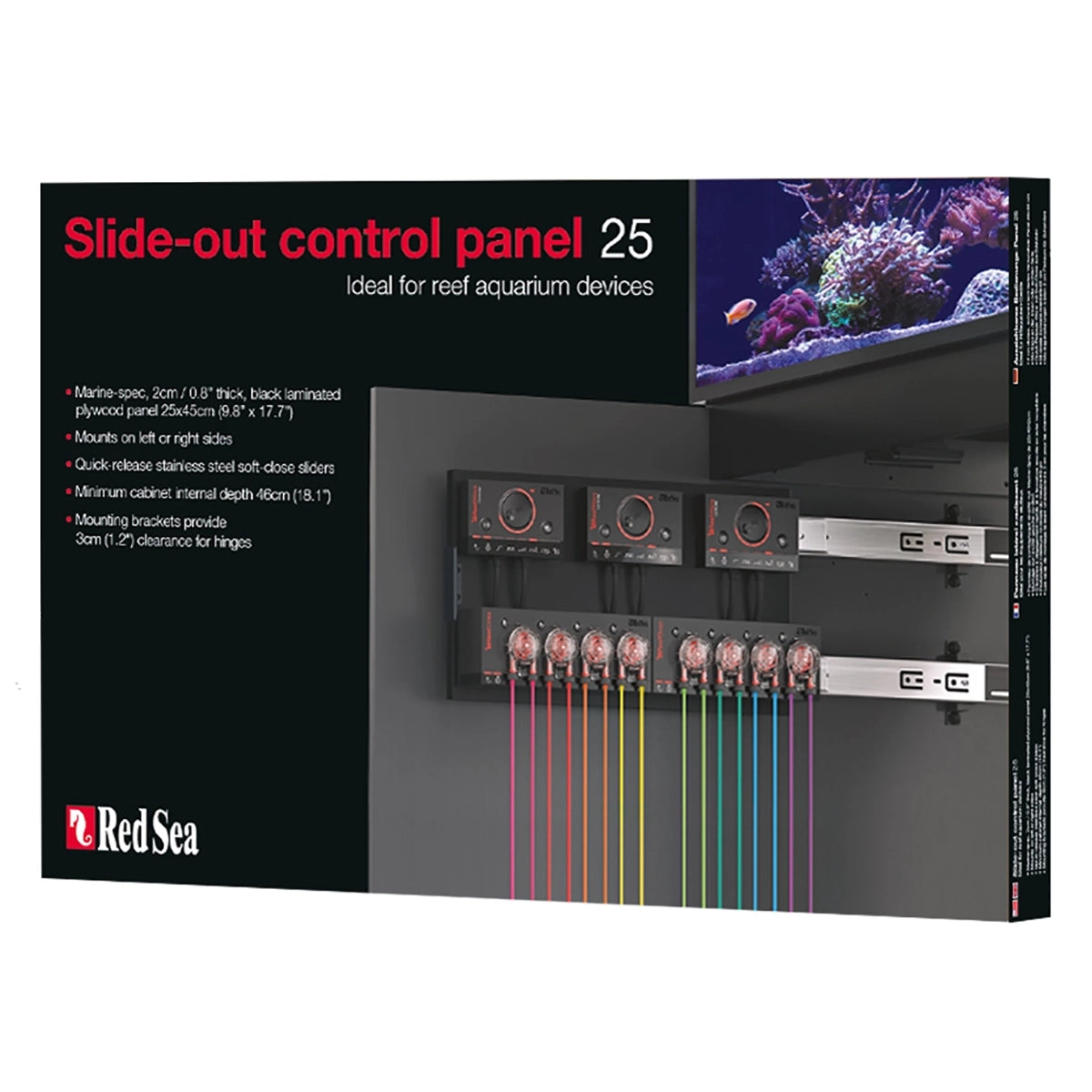 Slide Out Control Panel