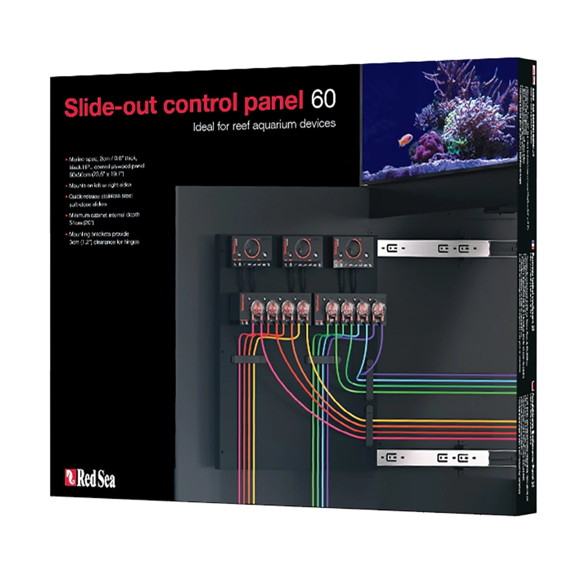 Slide Out Control Panel