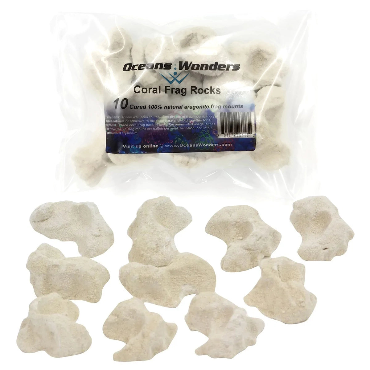 Coral Frag Rocks