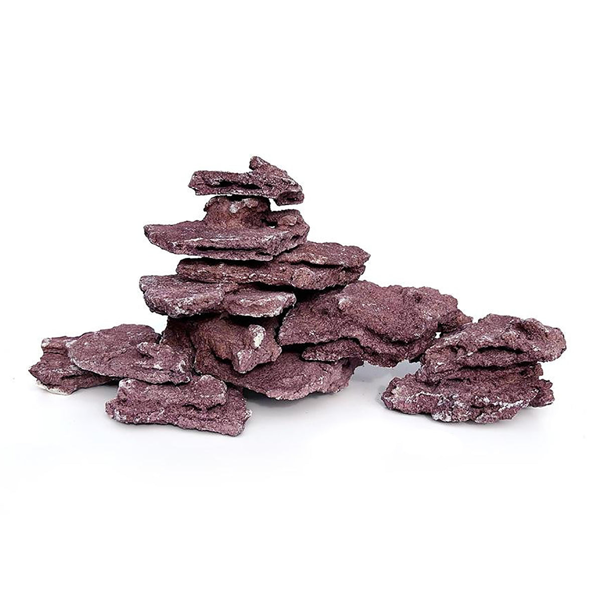 Nano Shelf Coralline Rock - 8 Lb Bag