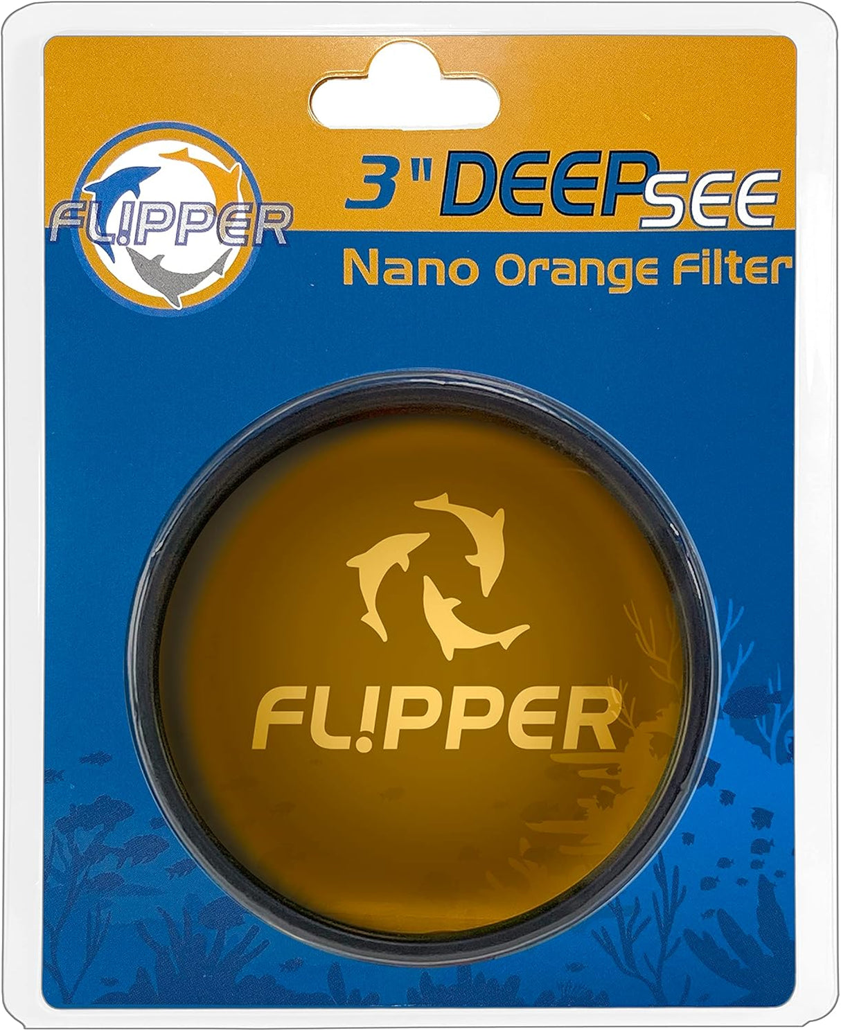 DeepSee Viewer Black Nano 3" - Orange Filter