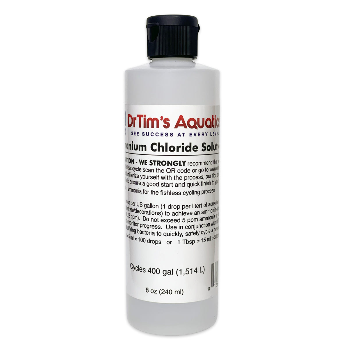Ammonium Chloride Solution for Fishless Cycling