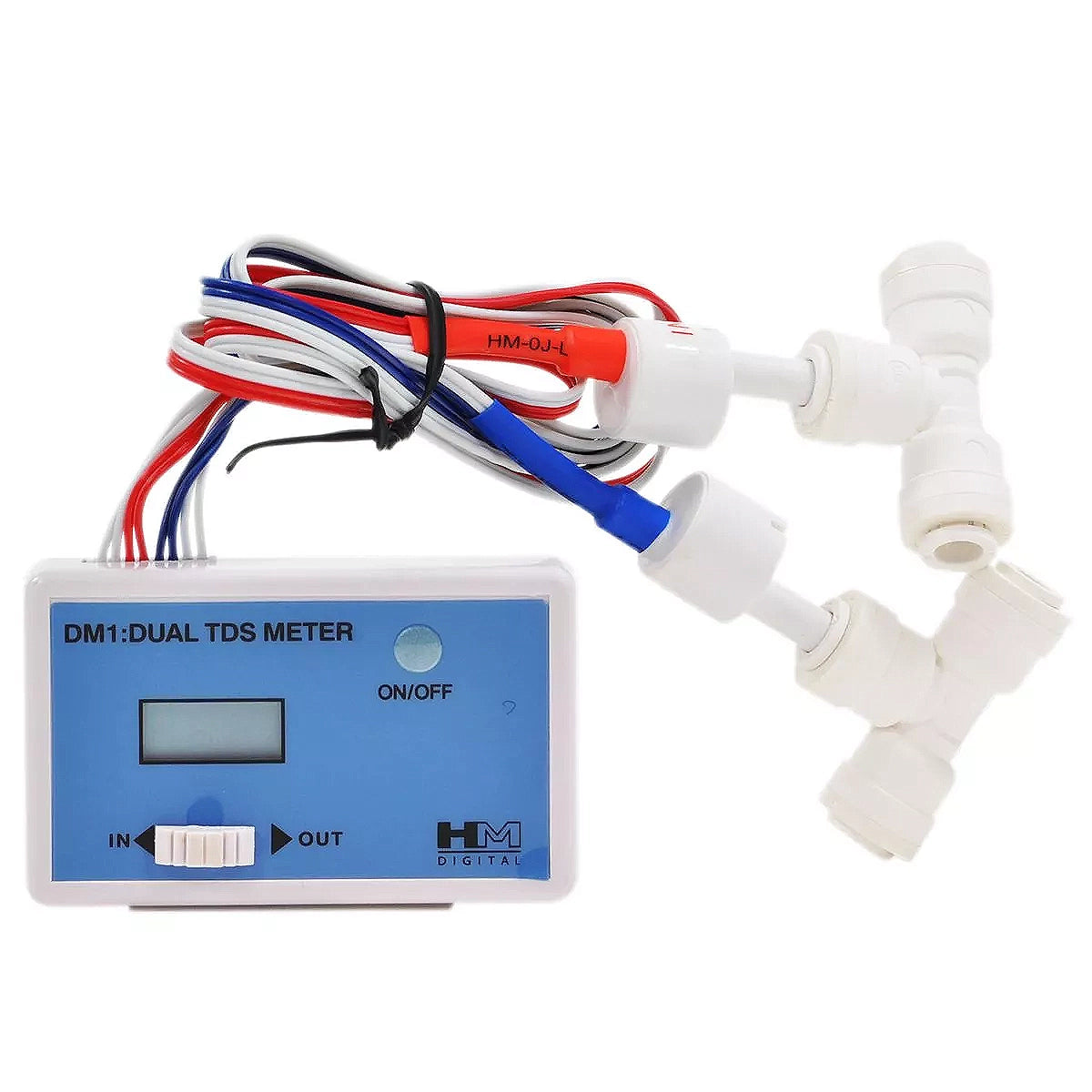 Dual Inline TDS Meter DM-1