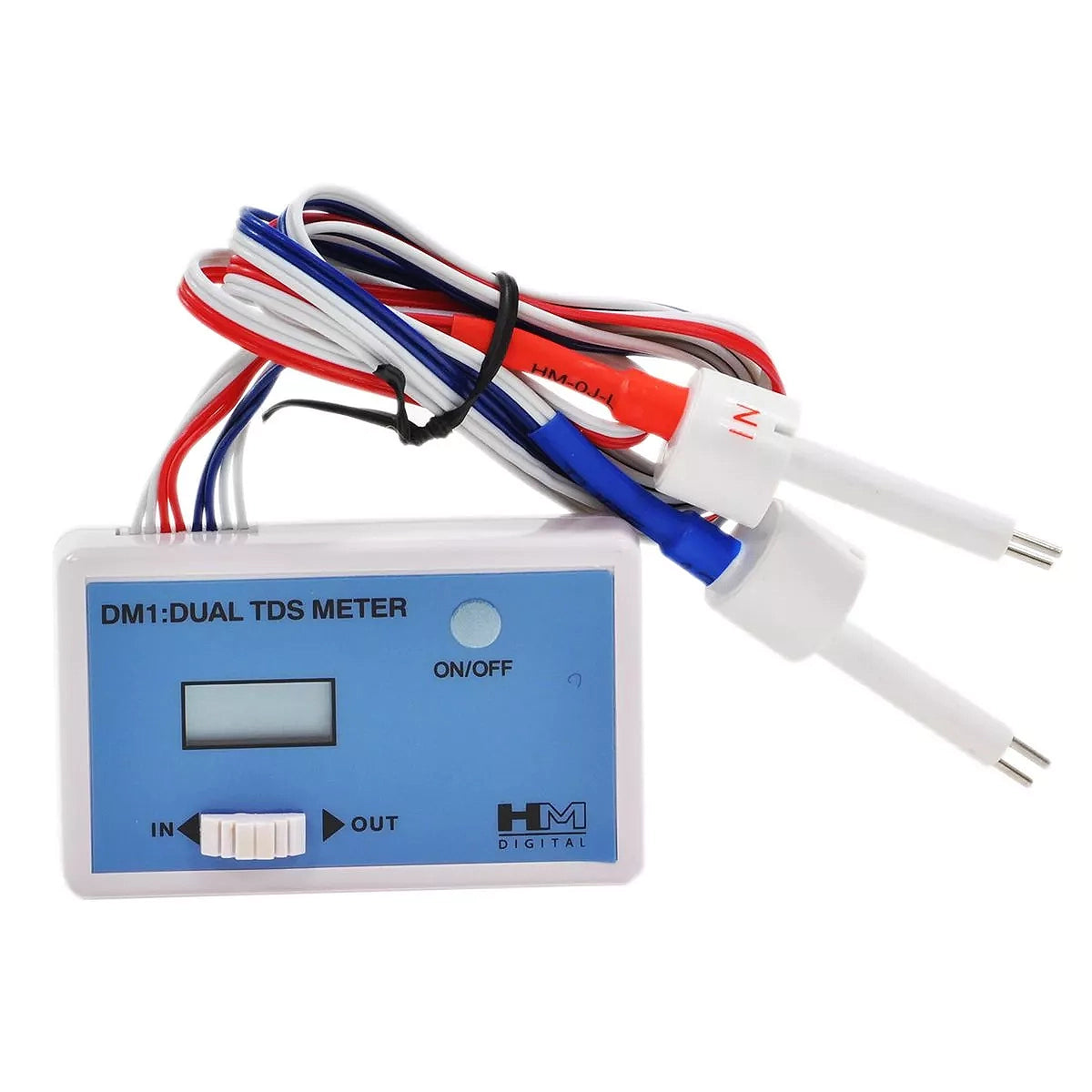 Dual Inline TDS Meter DM-1
