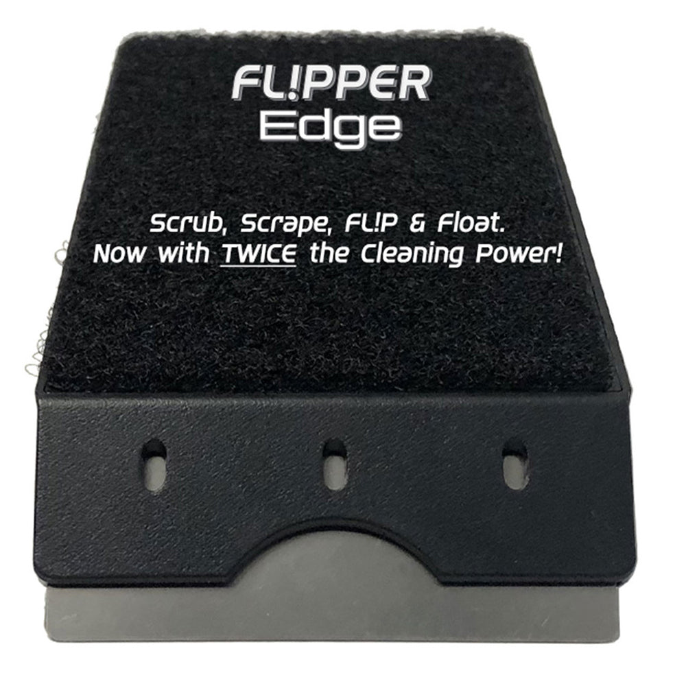 Flipper EDGE Floating Magnetic Aquarium Algae Cleaner - Max