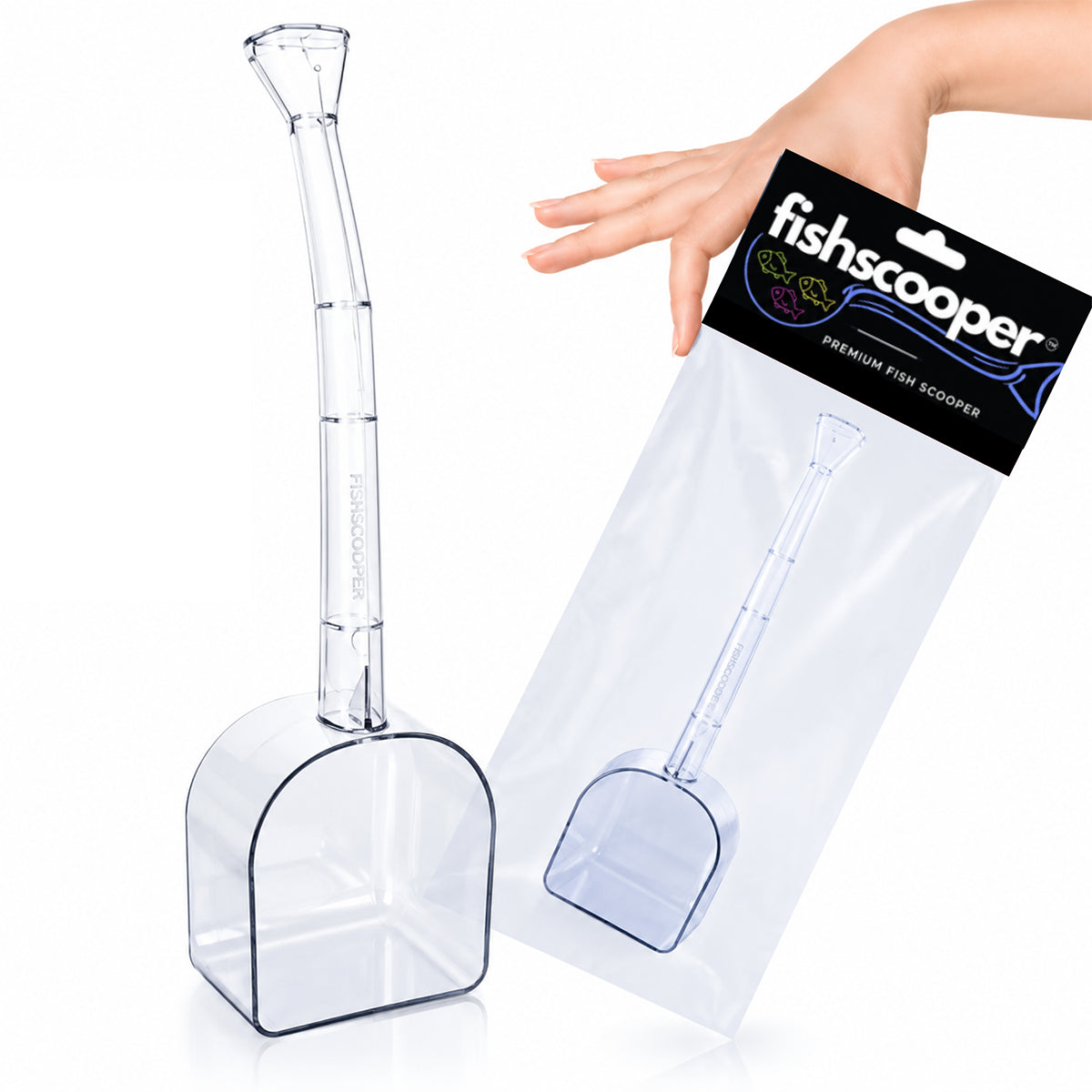 FishScooper Net Free Multipurpose Transfer Tool