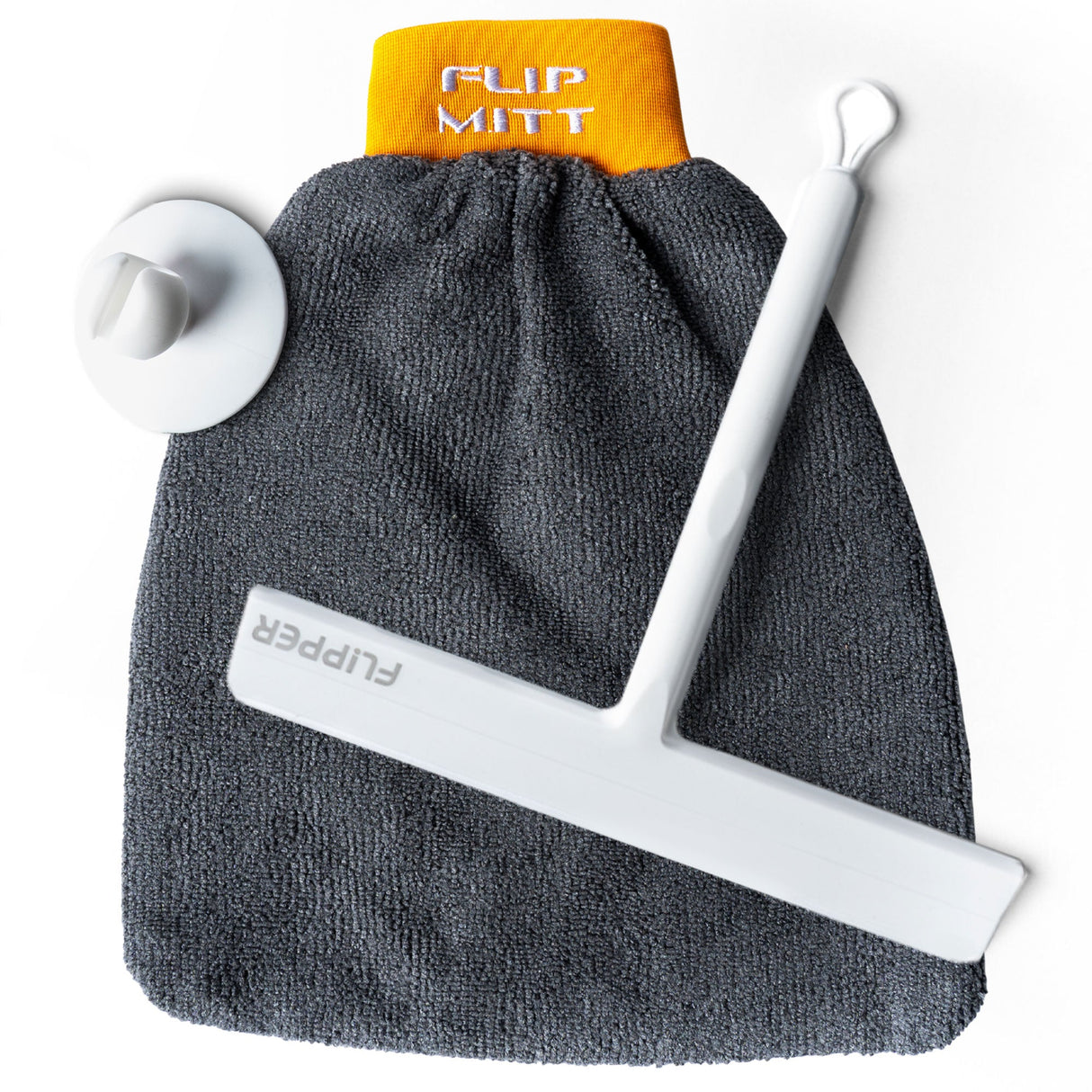 Flipper Mitt + Squeegee Set
