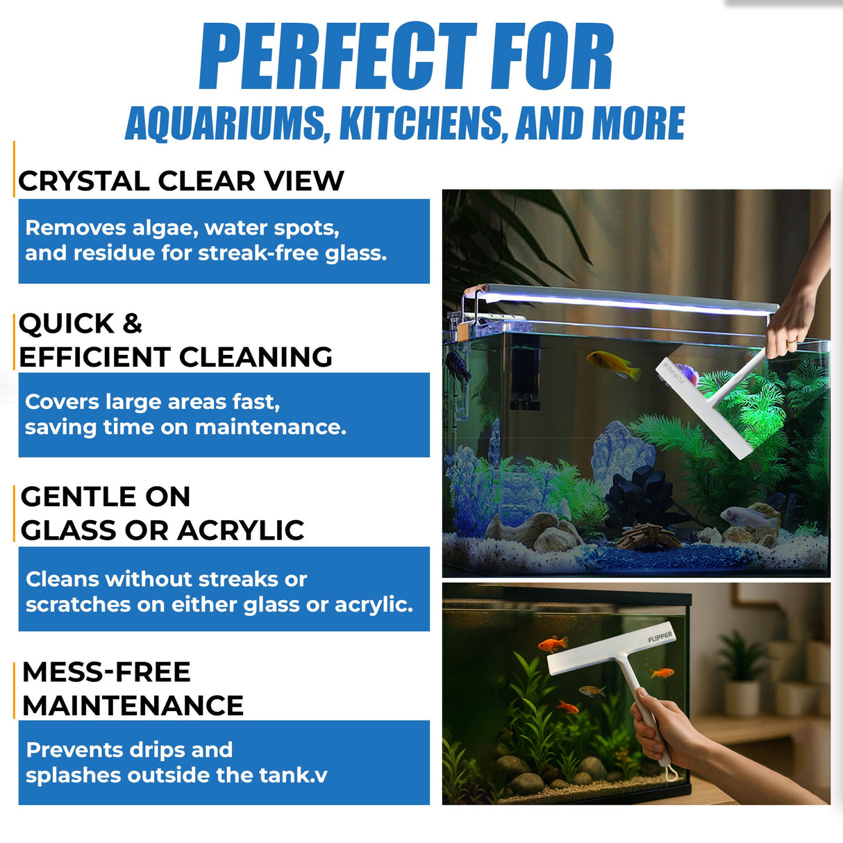 Flipper Mitt + Squeegee Set