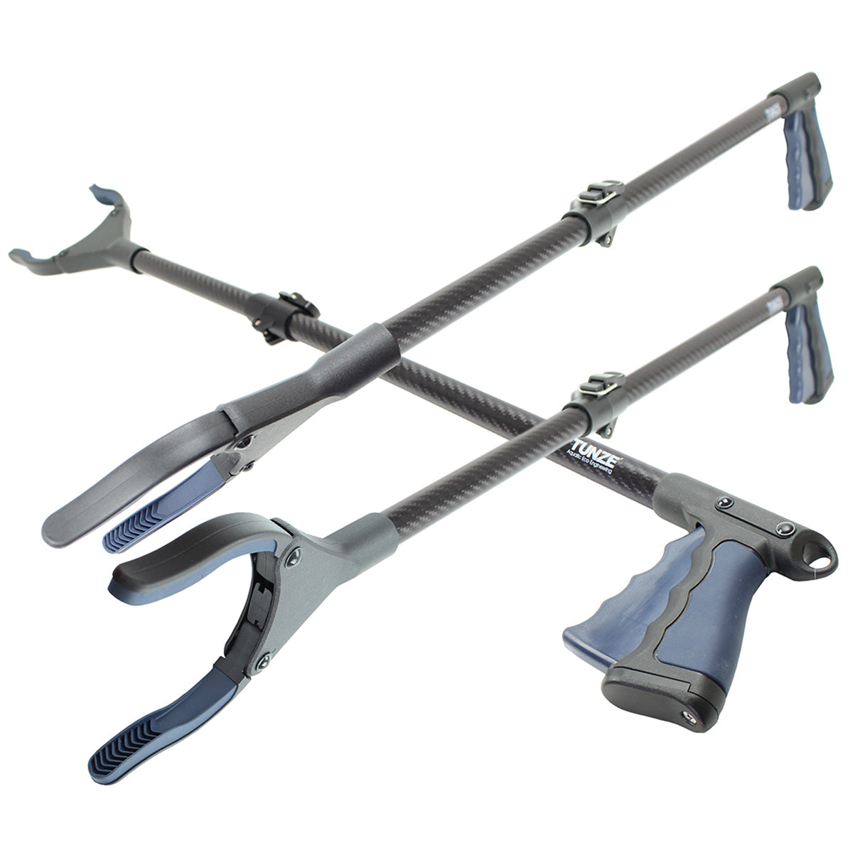 Foldable Carbon Fiber Aquarium Tongs