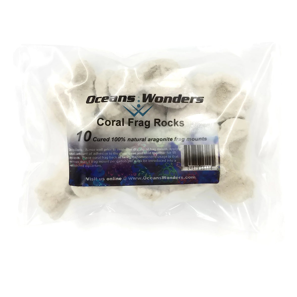 Coral Frag Rocks