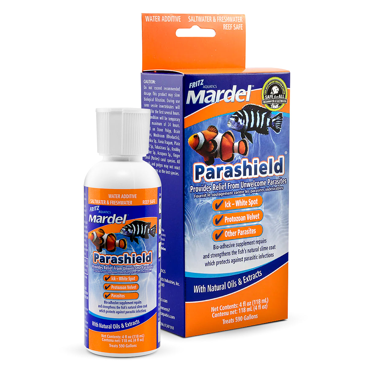 Fritz Parashield