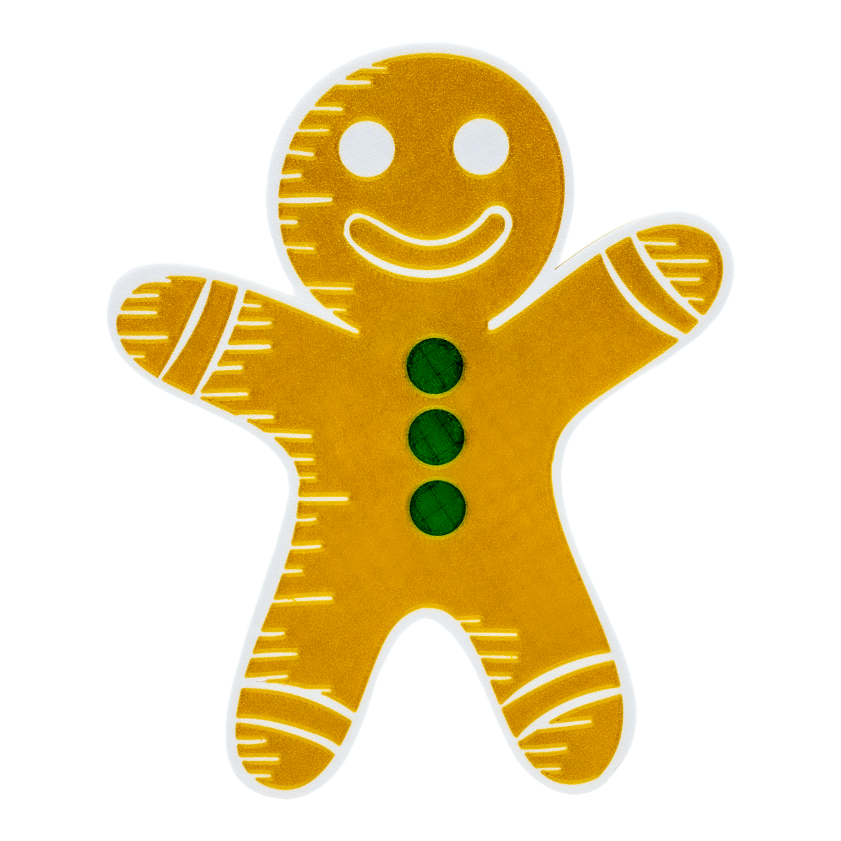 Gingerbread Man Cover for Scrub Buddy (Holiday Tank Decor | Cover Only)