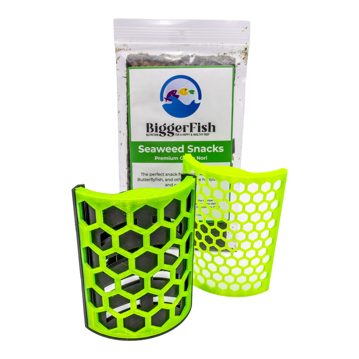 Printed Reef Nori Feeder