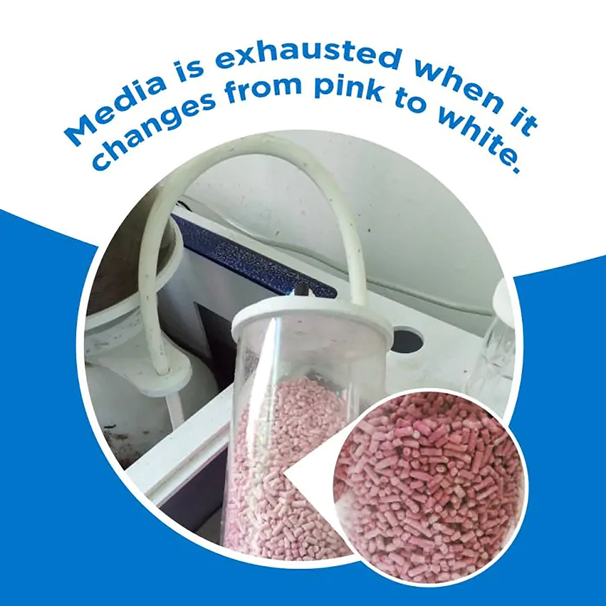 Color Changing CO2 Absorbent Media 1kg