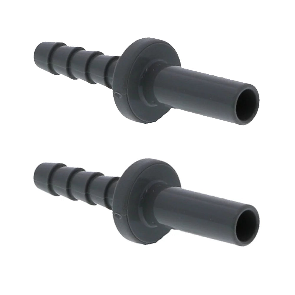 1/4" Stem Adapter x 3/16" Barb - 2 Pack