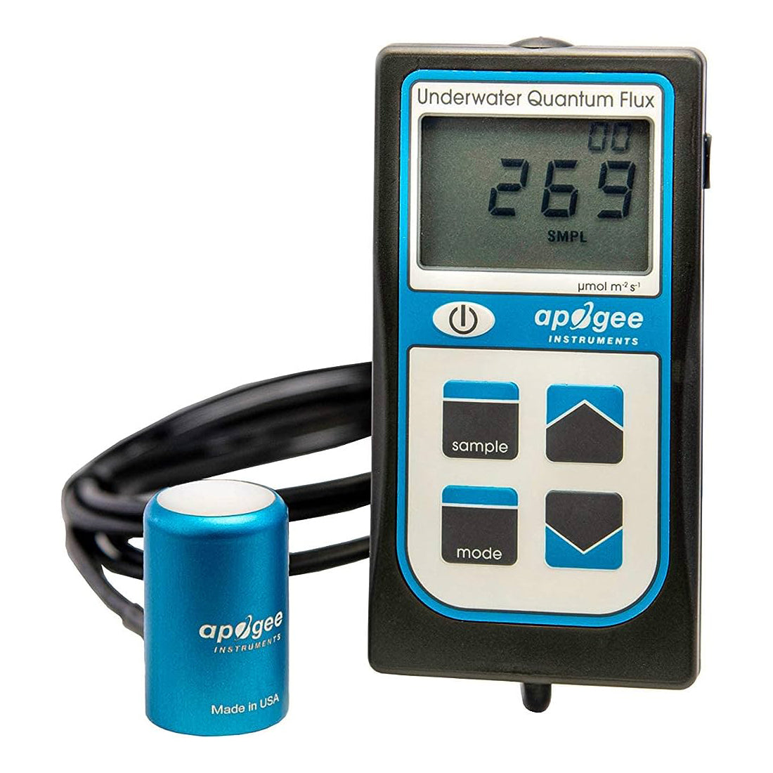 MQ-510 Full Spectrum Underwater LED PAR Meter