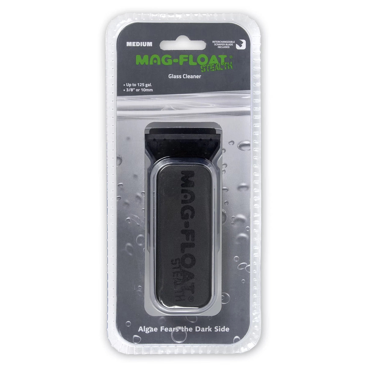 Mag-Float Stealth Medium Glass Aquarium Cleaner