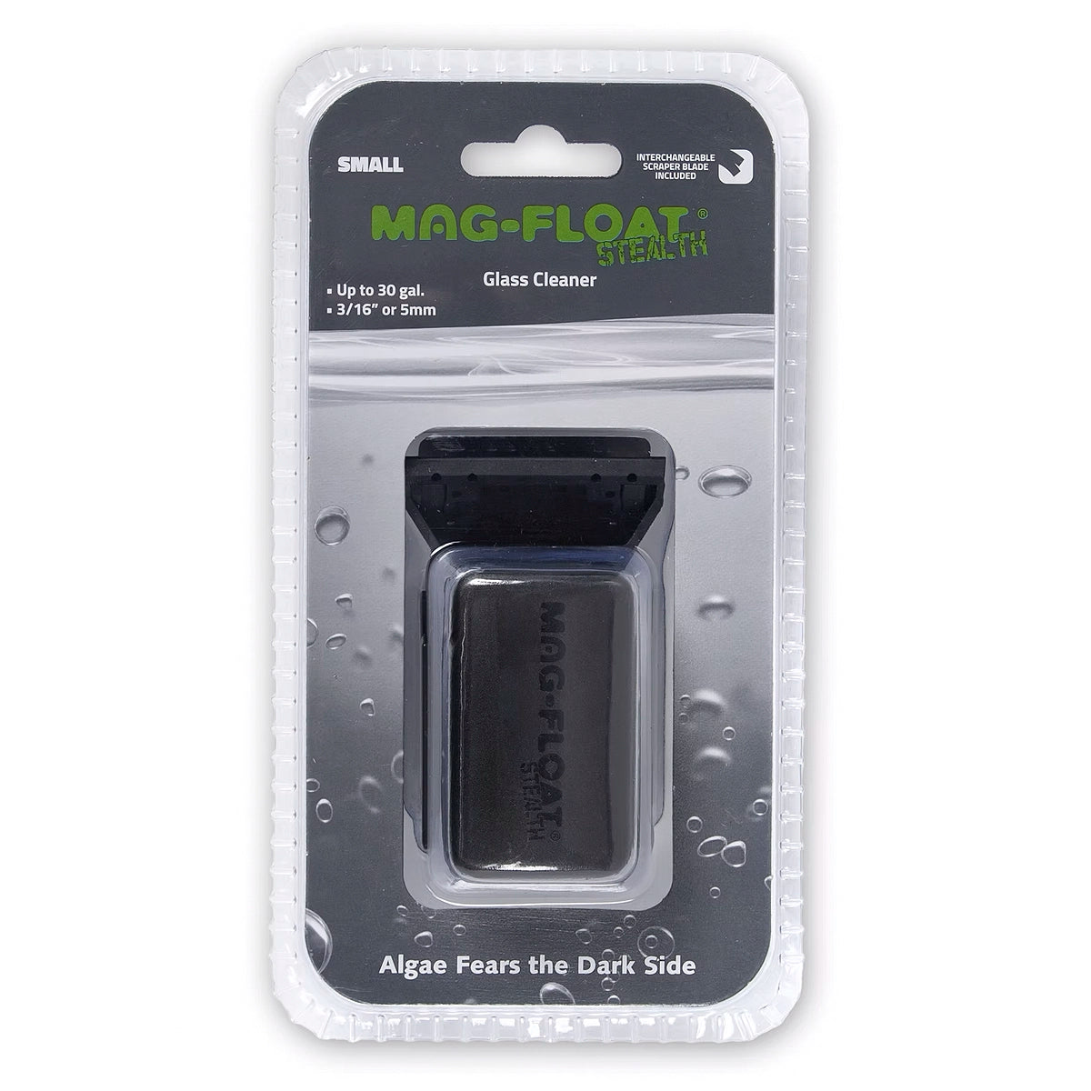 Mag-Float Stealth Small Glass Aquarium Cleaner