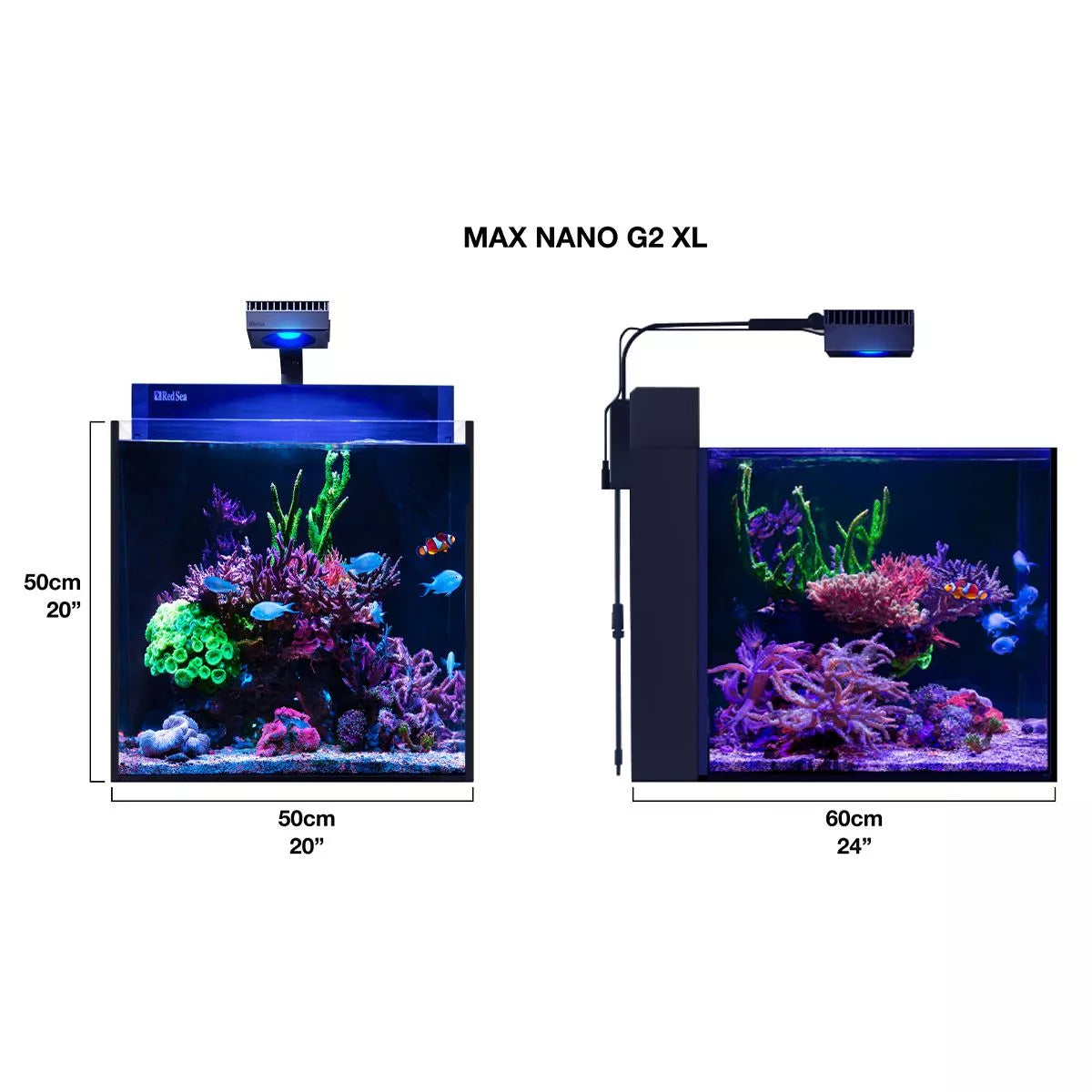MAX NANO G2 XL Aquarium (33 Gal)