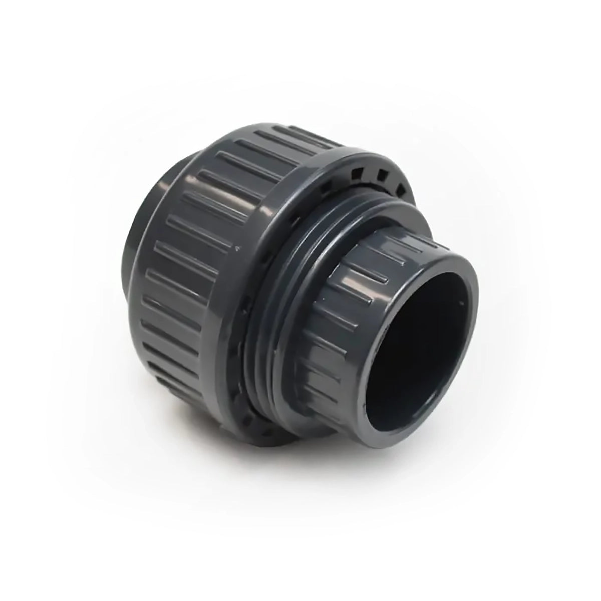 Metric to Standard PVC Union