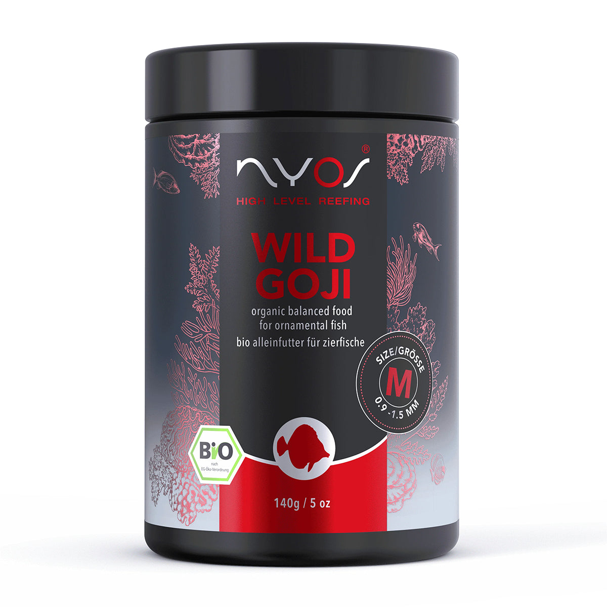 Wild Goji Soft Pellet Fish Food