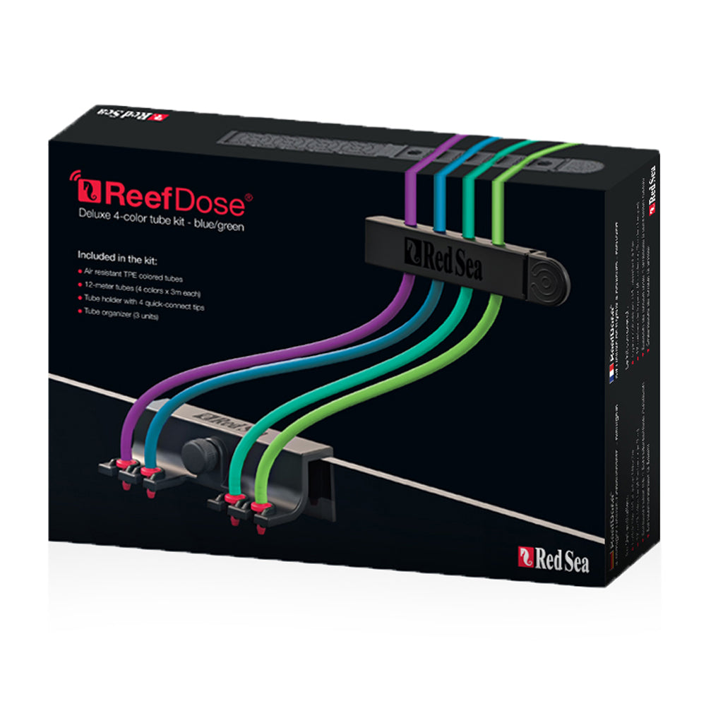ReefDose Deluxe 4-Color Tubing & Accessories Kit