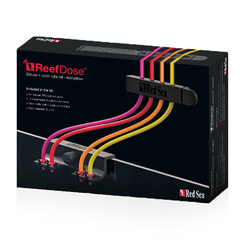 ReefDose Deluxe 4-Color Tubing & Accessories Kit