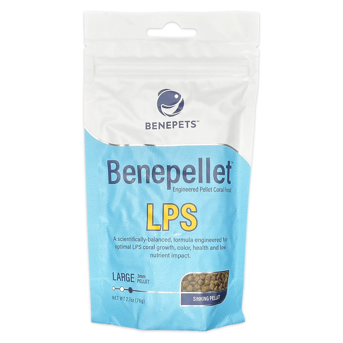 Benepellet LPS Large 3.0mm Pellet Coral Food