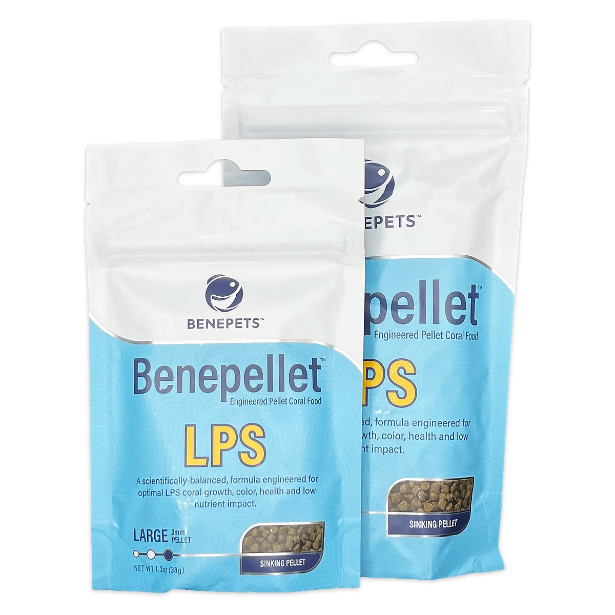 Benepellet LPS Large 3.0mm Pellet Coral Food