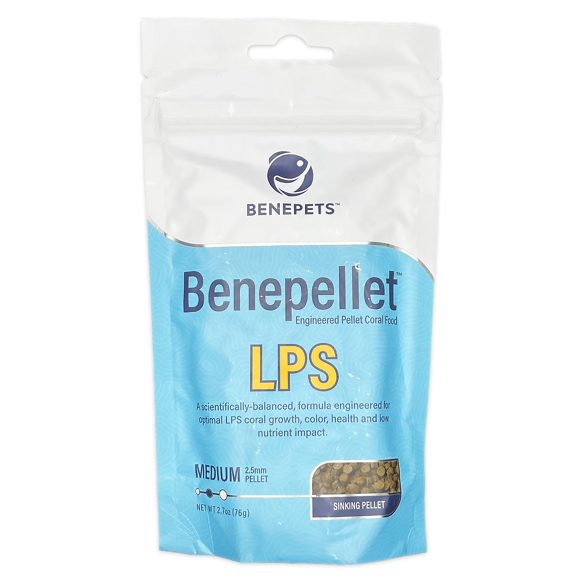 Benepellet LPS Medium 2.5mm Pellet Coral Food